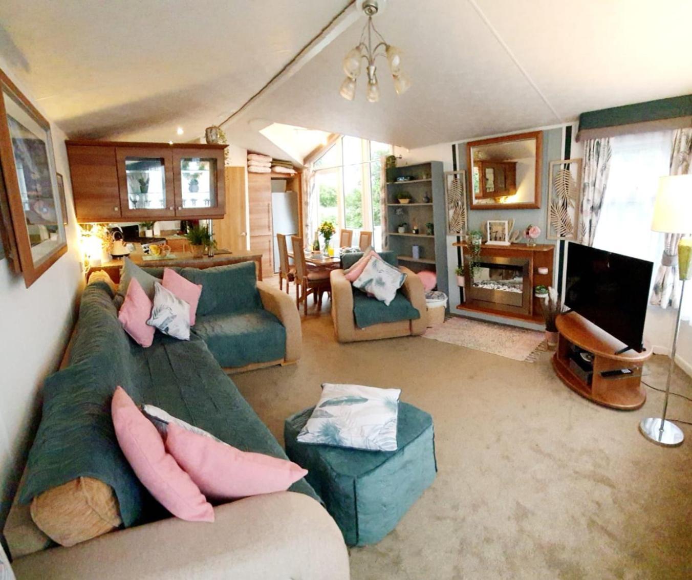 Mallard'S Retreat Holiday Home At Port Carlisle Near Bowness On Solway Ngoại thất bức ảnh